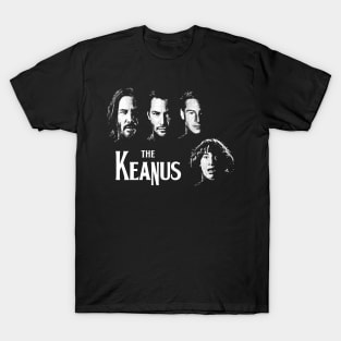 The Keanus (Keanu Reeves / Beatles mashup) T-Shirt